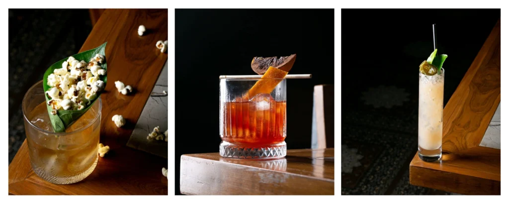 Cocktails in Yeti,The Himalayan Kitchen