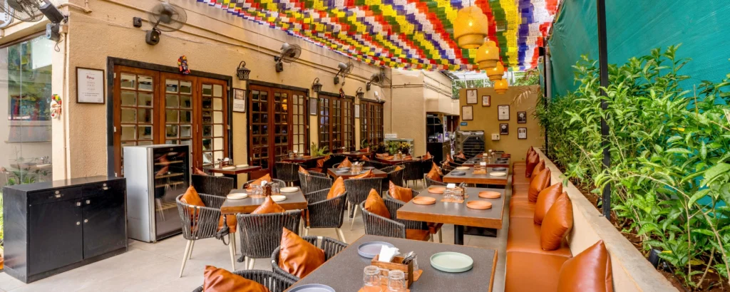 Kalyani Nagar interior Yeti,The Himalayan Kitchen,