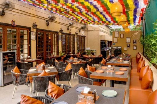 Kalyani Nagar interior Yeti,The Himalayan Kitchen,