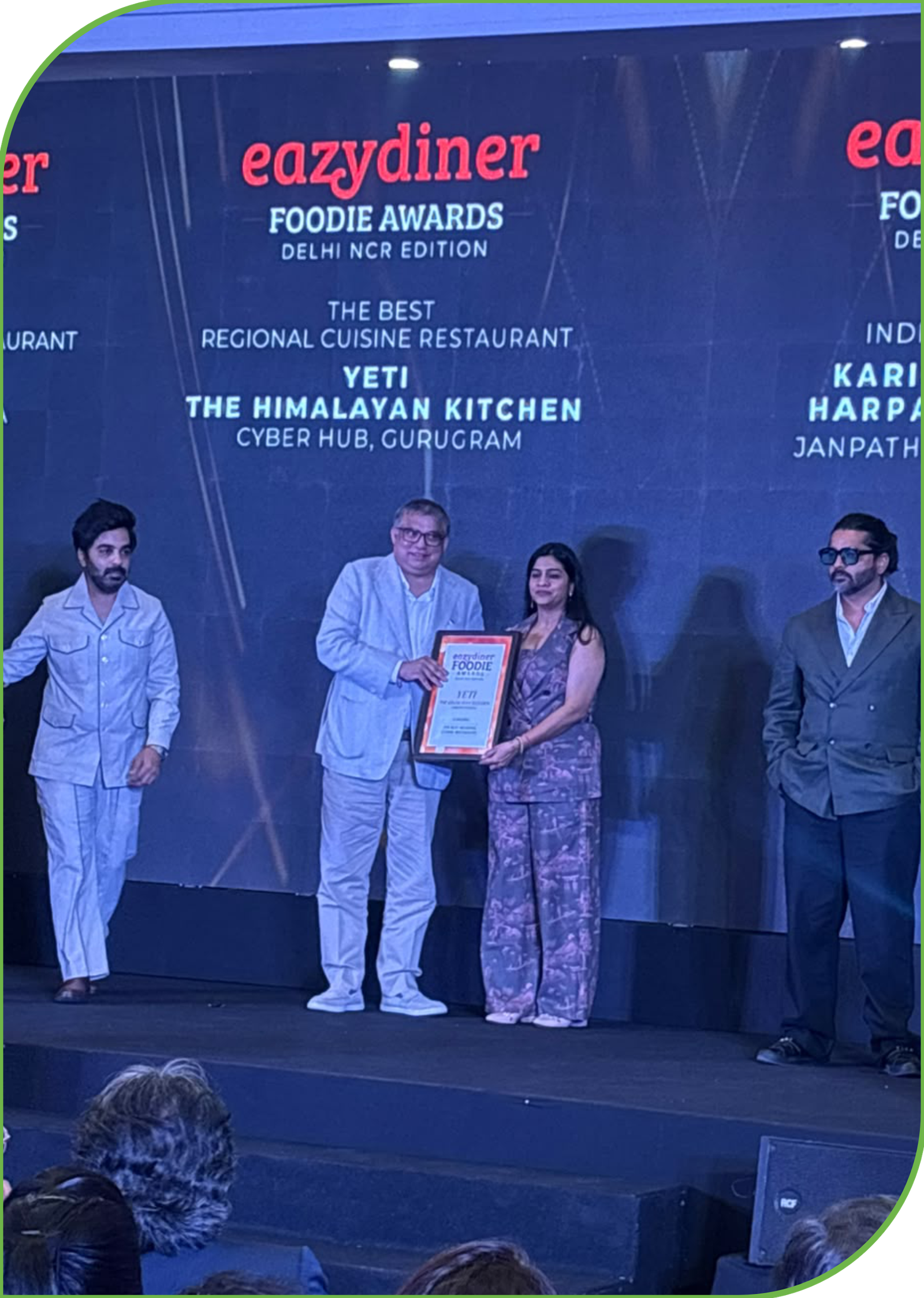 Yeti The Himalayan Kitchen_Awards_Eazydiner Foodie Awards 2026 - Yeti
