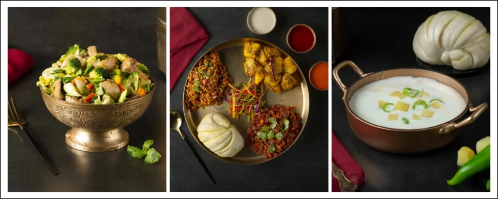 Veg food Yeti, The Himalayan Kitchen