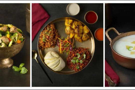 Veg food Yeti, The Himalayan Kitchen