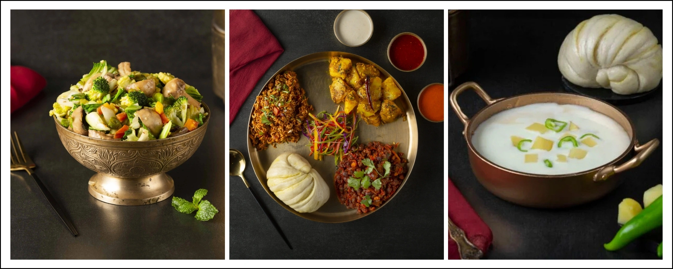 Veg food Yeti, The Himalayan Kitchen