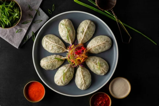 Momo Food in Cyber Hub Yeti The Himalayan kitchen