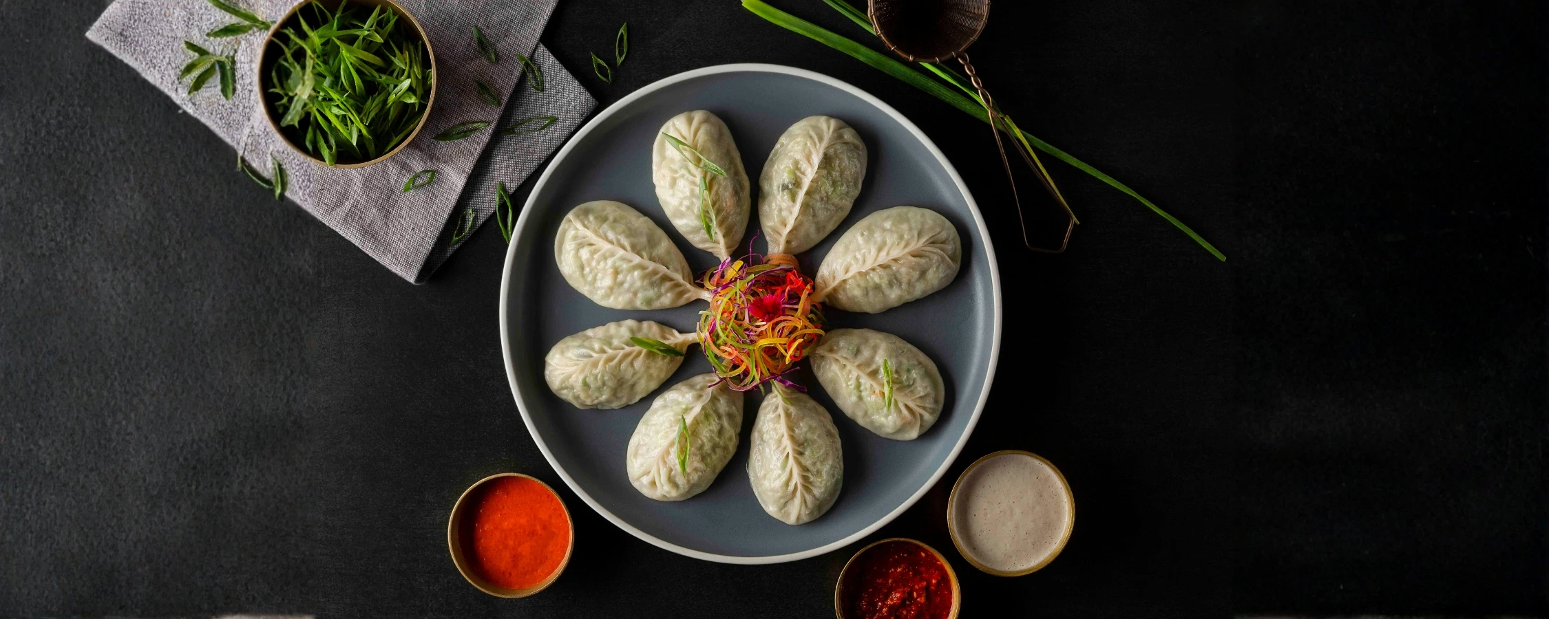 Momo Food in Cyber Hub Yeti The Himalayan kitchen